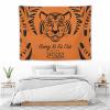 Zpic Chinese New Year Decorations 2022 Wall Tapestries for Bedroom Year of The Tiger Tapestry Lunar New Year Decorations 2022(60X90 Inches) view 4