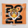 Zpic Chinese New Year Decorations 2022 Wall Tapestries for Bedroom Year of The Tiger Tapestry Lunar New Year Decorations 2022(60X90 Inches) view 2