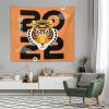 Zpic Chinese New Year Decorations 2022 Wall Tapestries for Bedroom Year of The Tiger Tapestry Lunar New Year Decorations 2022(60X90 Inches) view 3
