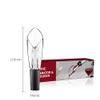 2 Pack Wine Aerator Pourer Spout Premium Wine Aerator Tulips Shaped Aerator Wine Pour Wine Bottle Aerator Pourer for Red and White Wine Lover Gift, Black view 2