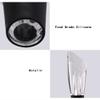 2 Pack Wine Aerator Pourer Spout Premium Wine Aerator Tulips Shaped Aerator Wine Pour Wine Bottle Aerator Pourer for Red and White Wine Lover Gift, Black view 3