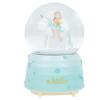 SOLUSTRE Lovely Music Box Crystal Decor Flashing Ornament for Bedroom Office Boys and Girls Design Globe Music Light view 2