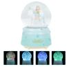 SOLUSTRE Lovely Music Box Crystal Decor Flashing Ornament for Bedroom Office Boys and Girls Design Globe Music Light view 4