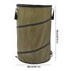 113L Collapsible Trash Can 30 Gallon Recycling Large Leaf Garbage Bag with 4 Handles view 3