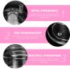 Zerodeko 1set Mushroom-shaped Display Case for Preserved Flowers Elegant Glass Dome Base for Collectibles Dust Cover for Dolls and Antiques Stylish Desktop Adornment view 3