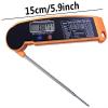 Feilx Digital Kitchen Food Thermometer For Meat Water Milk Cooking Food Probe BBQ Electronic Oven Thermometer Kitchen Tools (Color : Black) view 2