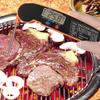 Feilx Digital Kitchen Food Thermometer For Meat Water Milk Cooking Food Probe BBQ Electronic Oven Thermometer Kitchen Tools (Color : Black) view 3