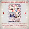 4th of July Independence Day I Love USA Siamese Cat Bath Mat & Shower Curtain Combo - Non-Slip Bathroom Plush Rug Mat Polyester Bathtub Curtain Screens with Hook, BM 20''x 32'', SC 72"x72" view 4