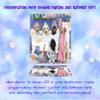 Rub A Dub Dogs in A Tub Labrador Dog Bath Mat & Shower Curtain Combo - Non-Slip Bathroom Decor Plush Rug Mat Polyester Bathtub Curtain Screens with Hooks, BM 20''x 32'', SC 69"x72" view 4