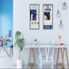 CountryArtHouse 18.5x12.5 Newspaper Frame With Mat Solid Wood - Matte Black Finish - Matches Any Decor - Size 18.5x12.5 - Shatter Guard UV Coated Acrylic, Acid Free Interior view 4