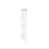 Marketing Holders Slatwall Eyewear Holder Clear Acrylic Sunglass Display 3 Tier Eyeglasses Organizer Rack for Retail Eyewear Stores and Optometrists Offices No Assembly view 1