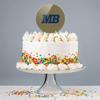 Acrylic California State University Monterey Bay Secondary Logo Cake Topper Party Decoration for Wedding Anniversary Birthday Graduation view 4