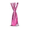 MT Products Pink Metallic Mylar Wine Gift Bags 6.5" x 18" - Great for wine Pull - Pack of 25 view 1