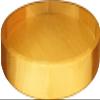 Dowell 18" Natural Wood Full Circle Lazy Susan with Aluminum Bearing for Corner Cabinets (4006 360) view 1