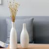 AETVRNI DIY Vase for Pampas Grass, Handmade White Ceramic Vase, Modern Home Decorative Vase for Dried/Flowers,White view 2