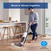 Tineco Corded Wet Dry Vacuum Steam Mop All-in-one, Hardwood Floor Cleaner Great for Sticky Messes, Floor ONE S5 Steam Smart for Hard Floors with Digital Display and Long Run Time view 2