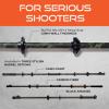 Black Rhino Blowguns Khaos Professional .625 2 Piece Large Bore Hunting Blow Dart Gun, 4 Foot Defected Camo - Made in the US view 3