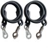 Majestic Ally Bungee Horse Trailer, Black view 2