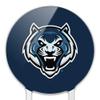 Acrylic Lincoln University (MO) Primary Logo Cake Topper Party Decoration for Wedding Anniversary Birthday Graduation view 3