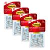 Command 17065CLR-6ES Wire Hook, 24 Hooks ( 4 Count ) view 1