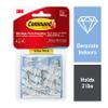 Command 17065CLR-6ES Wire Hook, 24 Hooks ( 4 Count ) view 2