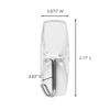 Command 17065CLR-6ES Wire Hook, 24 Hooks ( 4 Count ) view 3