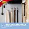 Command 17065CLR-6ES Wire Hook, 24 Hooks ( 4 Count ) view 4
