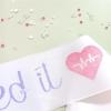 Earned It Sash, Nurse Graduation Party Decorations, Gift for Nurse Graduate view 4