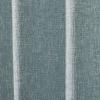TWOPAGES Metallic Pinch Pleat Curtain Panel 84 Inches Long, Shimmer Silver Darkening Window Drape for Sliding Glass Door Living Room Girls Room, Sea Angel view 3