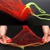 Evealyn Watermelon Nets, 100 Pack Hanging Watermelon Support Nets Melon Bags Reusable Fruit Melon Garden Nylon Netting for Hanging Watermelons Produce Bags (23.6 in), Red, lc--007 view 2