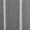 TWOPAGES Grey Pinch Pleat Curtain for Living Room, Metallic Room Darkening Curtain with Glitter Silver 84 Inch Length, Luxury Privacy Assured Window Curtain for Girls Room, 1 Panel view 3