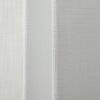TWOPAGES White Pinch Pleat Curtain for Living Room, Metallic Room Darkening Curtain with Glitter Silver 72 Inch Length, Luxury Privacy Assured Window Curtain for Girls Room, 1 Panel view 3