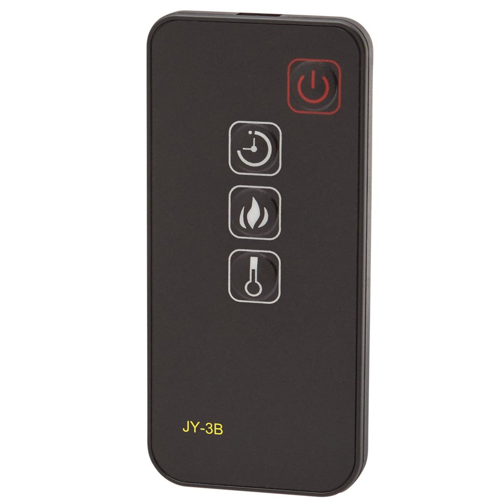 Replacement for Home Decorators Collection Electric fireplaces Media Mantel Remote Control EF33510AS-15 365-166-48 365-166-170-Y 365-166-165-Y 365-166-48-Y 1001-801-730 2070001069 207001062 207001068