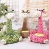 HWOEK Children's Giraffe Shape Sitting Chair, Plush, Brown, Approximately 80 * 50 * 45 cm view 3