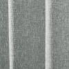 TWOPAGES Metallic Pinch Pleat Curtain Panel 84 Inches Long, Shimmer Silver Darkening Window Drape for Sliding Glass Door Living Room Girls Room, Dusk Blue view 3