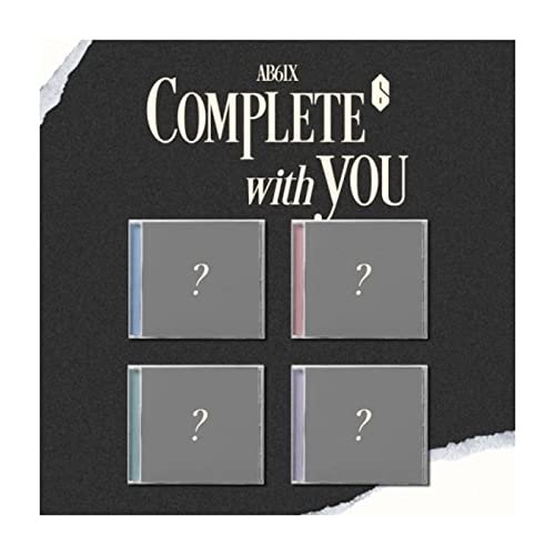 AB6IX Complete with You Special Album Random Version CD+28p PhotoBook+1p Letter+1p ID Photo+1p PhotoCard+Tracking Kpop Sealed