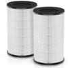 [UPGRADED] AP-PET35-WT AP-T30FL Replacement Filter Compatible with HoMedics Air Pu-rifier Filter, Replacement AP-T30 AP-T30WT AP-PET35 AP-PET35-WT, Part# AP-T30FL AP-PET35FL w/True HEPA, 2-Pack view 1