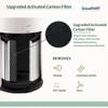 [UPGRADED] AP-PET35-WT AP-T30FL Replacement Filter Compatible with HoMedics Air Pu-rifier Filter, Replacement AP-T30 AP-T30WT AP-PET35 AP-PET35-WT, Part# AP-T30FL AP-PET35FL w/True HEPA, 2-Pack view 3