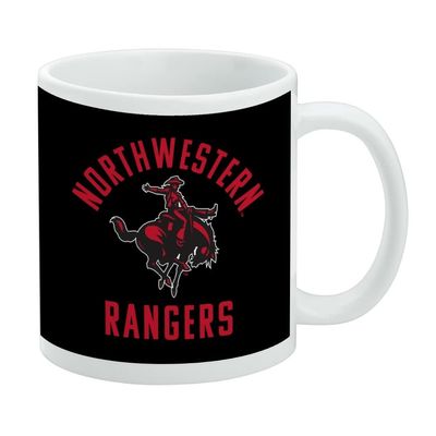 Northwestern Oklahoma State Rangers Ceramic Coffee Mug, Novelty Gift Mugs for Coffee, Tea and Hot Drinks, 11oz, White