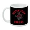 Northwestern Oklahoma State Rangers Ceramic Coffee Mug, Novelty Gift Mugs for Coffee, Tea and Hot Drinks, 11oz, White view 3