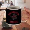 Northwestern Oklahoma State Rangers Ceramic Coffee Mug, Novelty Gift Mugs for Coffee, Tea and Hot Drinks, 11oz, White view 4