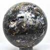 52mm 215g Multicolor Sphalerite Sphere Polished Natural Garnet Blende Gemstone Crystal Mineral Collectible UV Reactive Cluster Geode Ball - China + Stand view 1