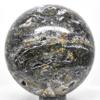 52mm 215g Multicolor Sphalerite Sphere Polished Natural Garnet Blende Gemstone Crystal Mineral Collectible UV Reactive Cluster Geode Ball - China + Stand view 3