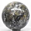 52mm 215g Multicolor Sphalerite Sphere Polished Natural Garnet Blende Gemstone Crystal Mineral Collectible UV Reactive Cluster Geode Ball - China + Stand view 4