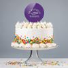 Acrylic UW Whitewater Warhawks Logo Cake Topper Party Decoration for Wedding Anniversary Birthday Graduation view 4