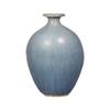 Artissance Vintage Style Ceramic Round Vase w/Small Opening, 11 Inch Tall, Antique Green (Size & Finish Vary) view 1