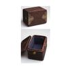 QRQFTNHB Laundry Basket Rattan Woven Storage Basket Handmade Storage Boxes Clothing Basket Portable Outdoor Travel-Bins (Size : 34.5 * 24 * 20cm) view 3