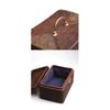 QRQFTNHB Laundry Basket Rattan Woven Storage Basket Handmade Storage Boxes Clothing Basket Portable Outdoor Travel-Bins (Size : 34.5 * 24 * 20cm) view 4