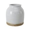 Artissance AM83020105 17 in. Tall Off White Matte-Glazed Porcelain Clara Large Vase (Dcor) view 1