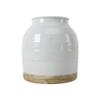 Artissance AM83020105 17 in. Tall Off White Matte-Glazed Porcelain Clara Large Vase (Dcor) view 3